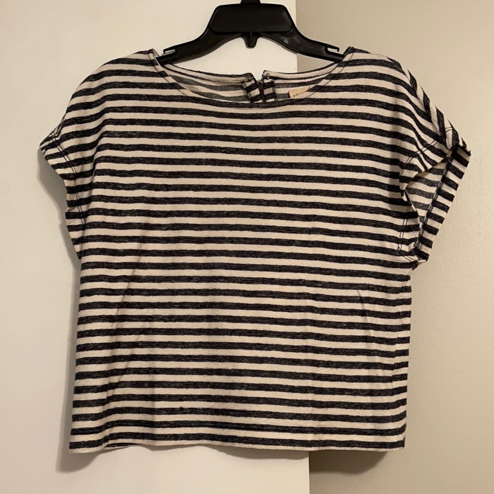 A+O striped AIR top